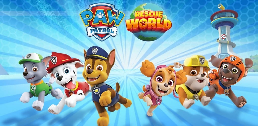 PAW Patrol Rescue World