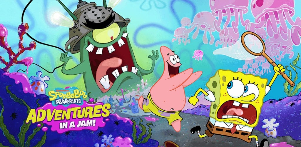 SpongeBob Adventures: In A Jam