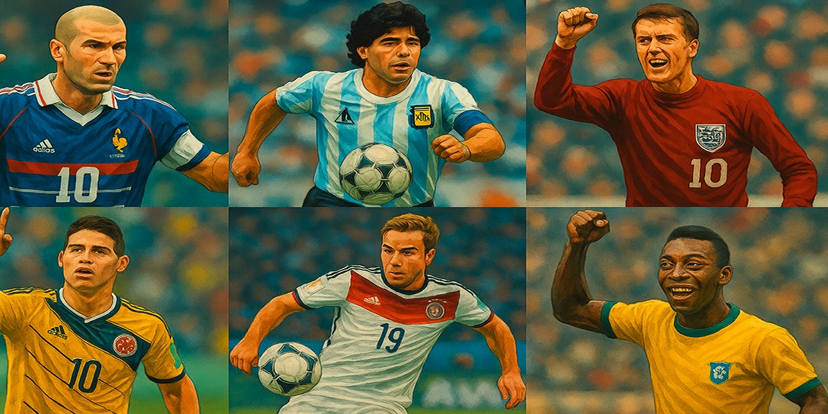 Futbolistas que se convirtieron en leyendas gracias a un partido