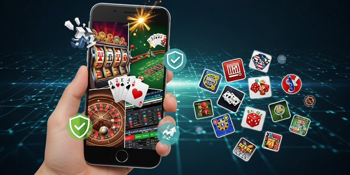 Juegos de azar en Android: oportunidades, ventajas y la diversidad del mercado actual