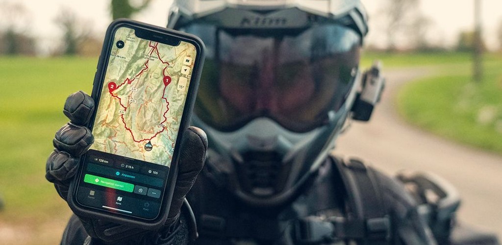 Calimoto — GPS para motos