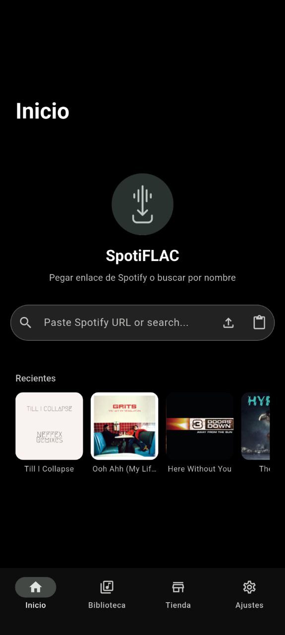 SpotiFLAC Mobile imagen 1
